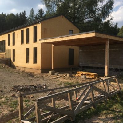 Zadání stavby na základě požadavku investora dle projektové dokumentace.