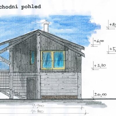 POHLED VYCHOD